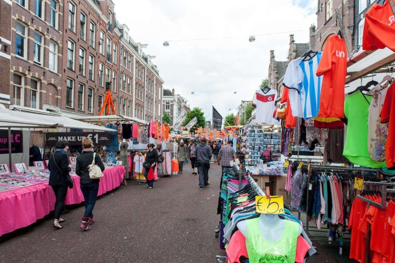 Bed and Breakfast Albert Cuyp Studio Amsterdam Exterior foto