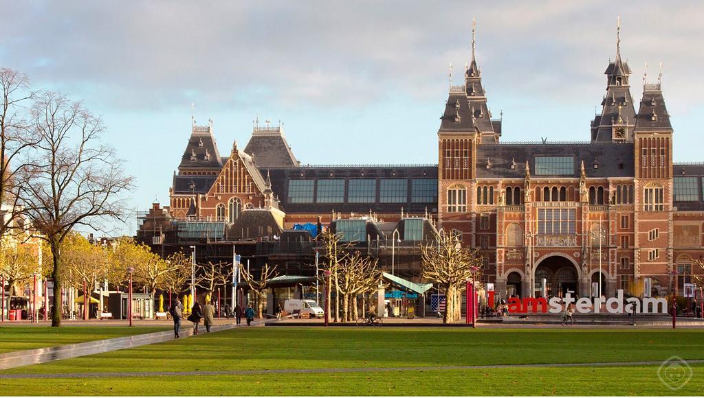 Bed and Breakfast Albert Cuyp Studio Amsterdam Exterior foto